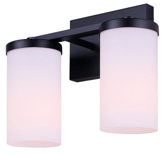 Britton Two Light Vanity in Matte Black (387|IVL1234A02BK-FO)