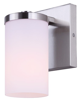Britton One Light Wall Sconce in Brushed Nickel (387|IVL1234A01BN-FO)