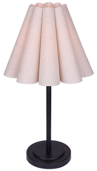 Iris One Light Table Lamp in Matte Black (387|ITL1239A23BK)
