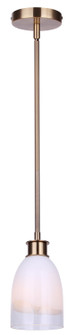 Rosie One Light Pendant in Gold (387|IPL2289B01GD)