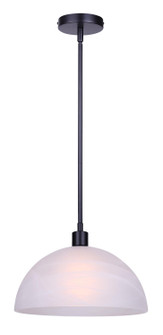 Marek One Light Pendant in Matte Black (387|IPL2260B01BK13)