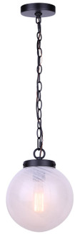 Sonnet One Light Pendant in Matte Black (387|IPL2259B01BK)