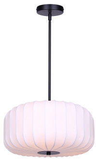 Elle Three Light Pendant in Matte Black (387|IPL2253B03BK16)