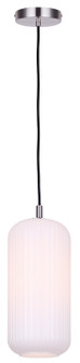 Malek One Light Pendant in Brushed Nickel (387|IPL1250A01BN-OR)