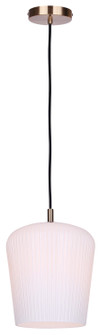 Leandro One Light Pendant in Gold (387|IPL1249A01GD-OR)