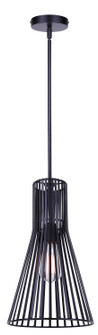 Elim One Light Pendant in Matte Black (387|IPL1238A01BK)