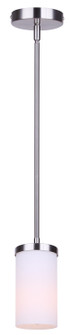 Britton One Light Pendant in Brushed Nickel (387|IPL1234A01BN-FO)