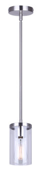Britton One Light Pendant in Brushed Nickel (387|IPL1234A01BN)