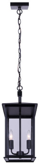 Rossland Two Light Outdoor Pendant in Matte Black (387|IOL769BK)