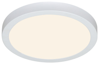 Dl-9F-20Dcw LED Flush Mount in White (387|DL-9F-20DCW-WH-C)