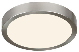 Dl-7F-15Dcw LED Flush Mount in Brushed Nickel (387|DL-7F-15DCW-BN-C)