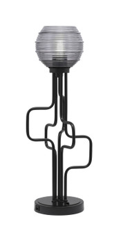 Sandia One Light Accent Lamp in Matte Black (200|62-MB-5112)