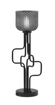 Sandia One Light Accent Lamp in Matte Black (200|62-MB-4612)