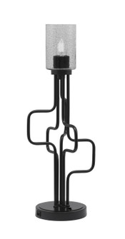 Sandia One Light Accent Lamp in Matte Black (200|62-MB-3002)