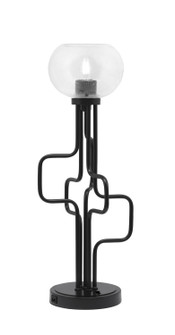 Sandia One Light Accent Lamp in Matte Black (200|62-MB-202)