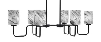 Sandia Six Light Bar in Matte Black (200|6236-MB-549)