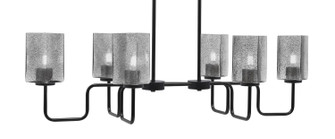 Sandia Six Light Bar in Matte Black (200|6236-MB-542)