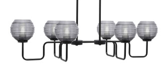 Sandia Six Light Bar in Matte Black (200|6236-MB-5112)