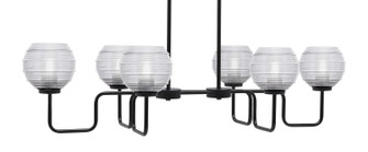 Sandia Six Light Bar in Matte Black (200|6236-MB-5110)