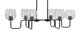 Sandia Six Light Bar in Matte Black (200|6236-MB-4812)