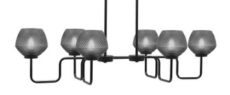 Sandia Six Light Bar in Matte Black (200|6236-MB-4622)
