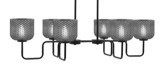 Sandia Six Light Bar in Matte Black (200|6236-MB-4612)