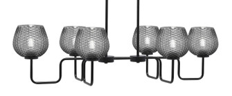 Sandia Six Light Bar in Matte Black (200|6236-MB-4602)