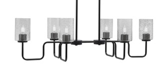 Sandia Six Light Bar in Matte Black (200|6236-MB-3002)