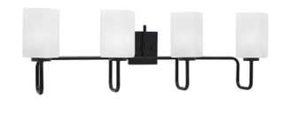 Sandia Four Light Bath Bar in Matte Black (200|6224-MB-541)