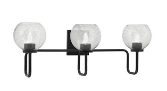 Sandia Three Light Bath Bar in Matte Black (200|6223-MB-4102)
