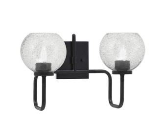 Sandia Two Light Bath Bar in Matte Black (200|6222-MB-4102)