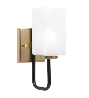 Sandia One Light Wall Sconce in Matte Black & New Age Brass (200|6221-MBNAB-541)