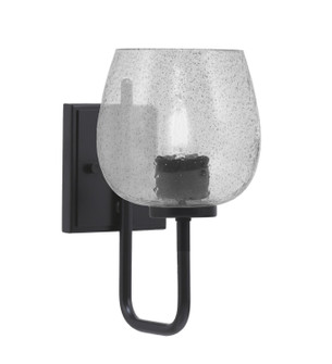 Sandia One Light Wall Sconce in Matte Black (200|6221-MB-4812)