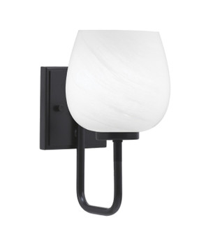 Sandia One Light Wall Sconce in Matte Black (200|6221-MB-4811)