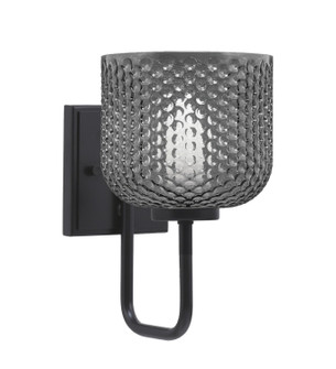 Sandia One Light Wall Sconce in Matte Black (200|6221-MB-4612)