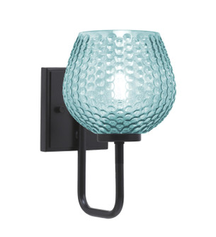 Sandia One Light Wall Sconce in Matte Black (200|6221-MB-4605)