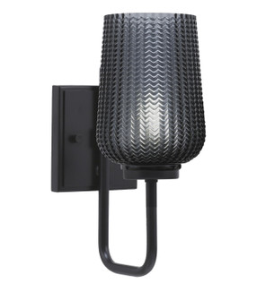 Sandia One Light Wall Sconce in Matte Black (200|6221-MB-4252)
