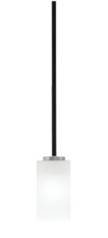 Sandia One Light Mini Pendant in Matte Black & Graphite (200|6201-MBGP-541)