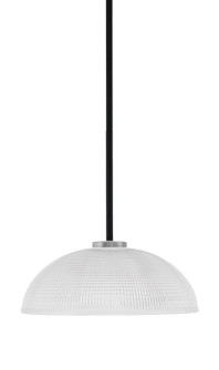 Sandia One Light Pendant in Matte Black & Graphite (200|6201-MBGP-540)