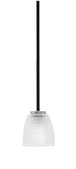 Sandia One Light Mini Pendant in Matte Black & Graphite (200|6201-MBGP-500)