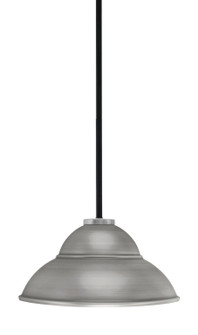 Sandia One Light Pendant in Matte Black & Graphite (200|6201-MBGP-428-GP)