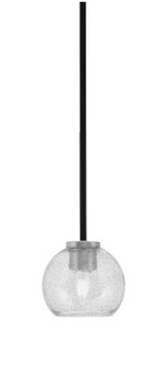 Sandia One Light Mini Pendant in Matte Black & Graphite (200|6201-MBGP-4102)