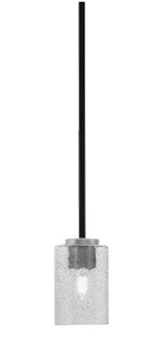 Sandia One Light Mini Pendant in Matte Black & Graphite (200|6201-MBGP-3002)