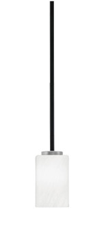 Sandia One Light Mini Pendant in Matte Black & Graphite (200|6201-MBGP-3001)