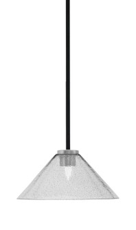 Sandia One Light Mini Pendant in Matte Black & Graphite (200|6201-MBGP-2122)