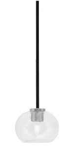 Sandia One Light Mini Pendant in Matte Black & Graphite (200|6201-MBGP-202)