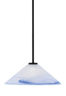 Sandia One Light Pendant in Matte Black (200|6201-MB-514)