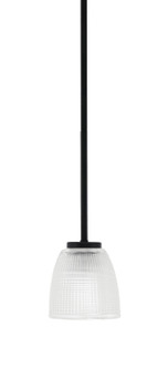 Sandia One Light Mini Pendant in Matte Black (200|6201-MB-500)