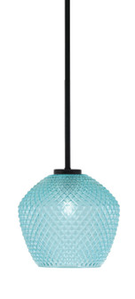 Sandia One Light Mini Pendant in Matte Black (200|6201-MB-4925)