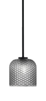 Sandia One Light Mini Pendant in Matte Black (200|6201-MB-4912)